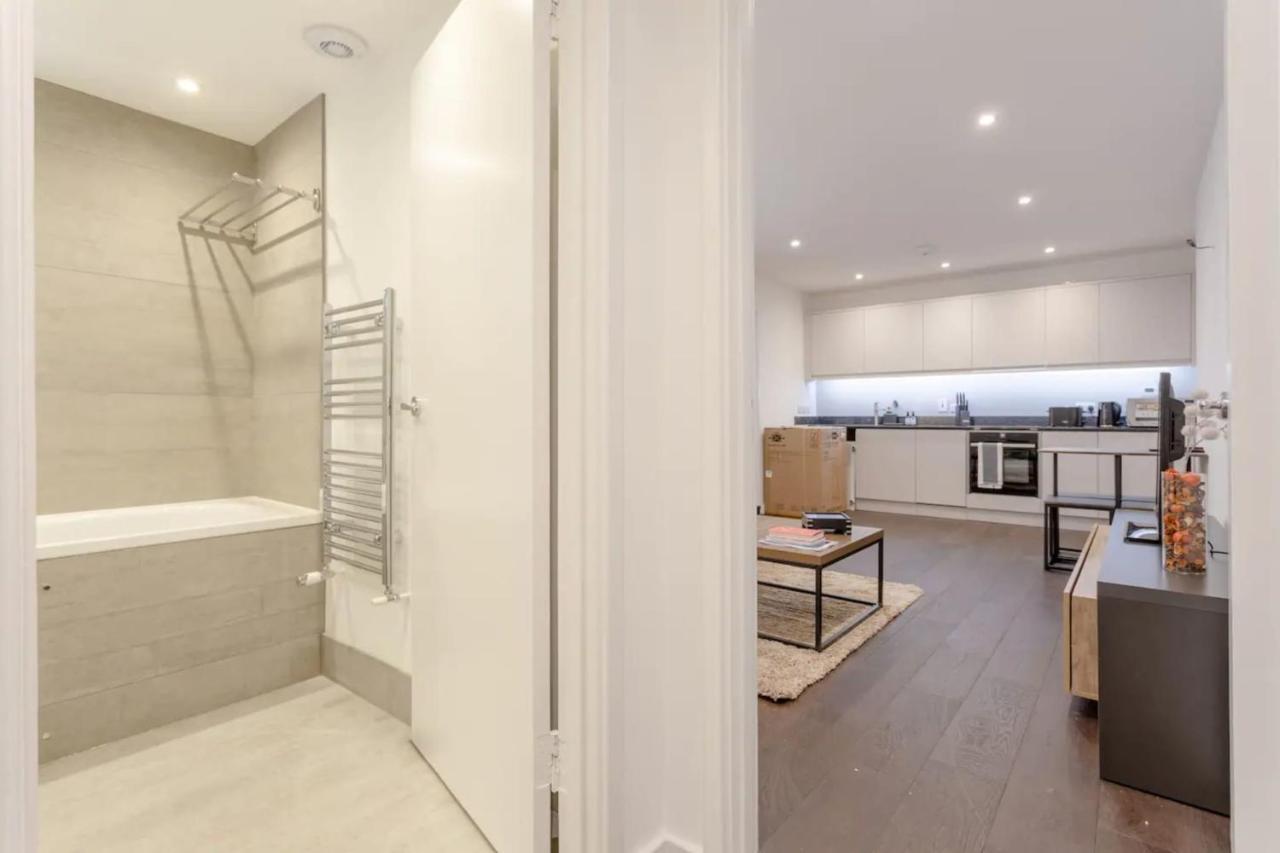 Appartement Modern Flat In The Heart Of West Londres Extérieur photo